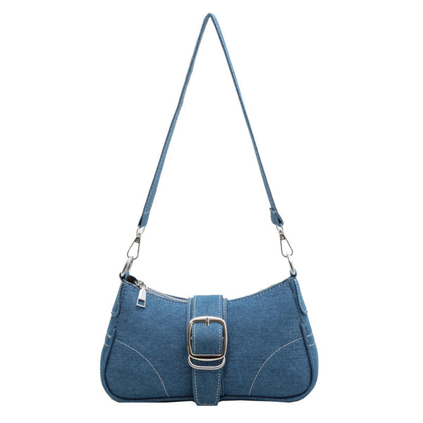 Amaya Denim Crossbody Bag