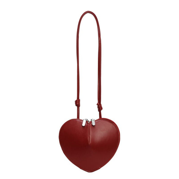 Nova Heart-shaped Crossbody Bag