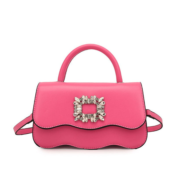 Lolly Versatile Rhinestone Handbag