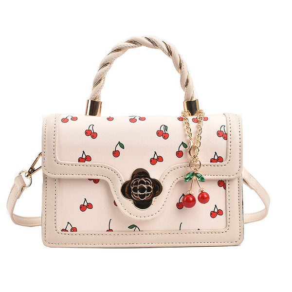 Hazel Versatile Printed Crossbody Handbag