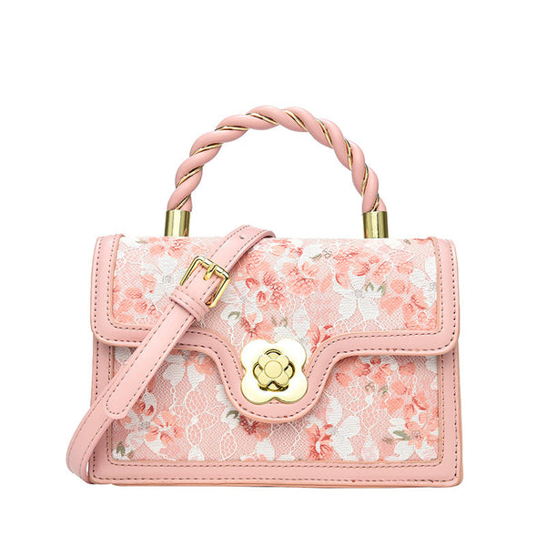 Layla Floral Versatile Crossbody Handbag