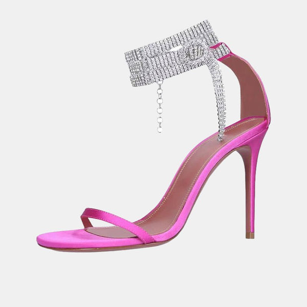 Aster Sparkle Rhinestone Sandals